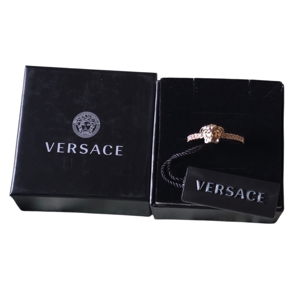 New La Medusa Crystal Ring Sz 25 (Us 11) Retails $295 Currently - Picture 4 of 8
